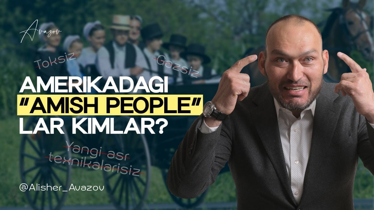 Amerikada gazsiz,svetsiz, toksiz yashovchi 