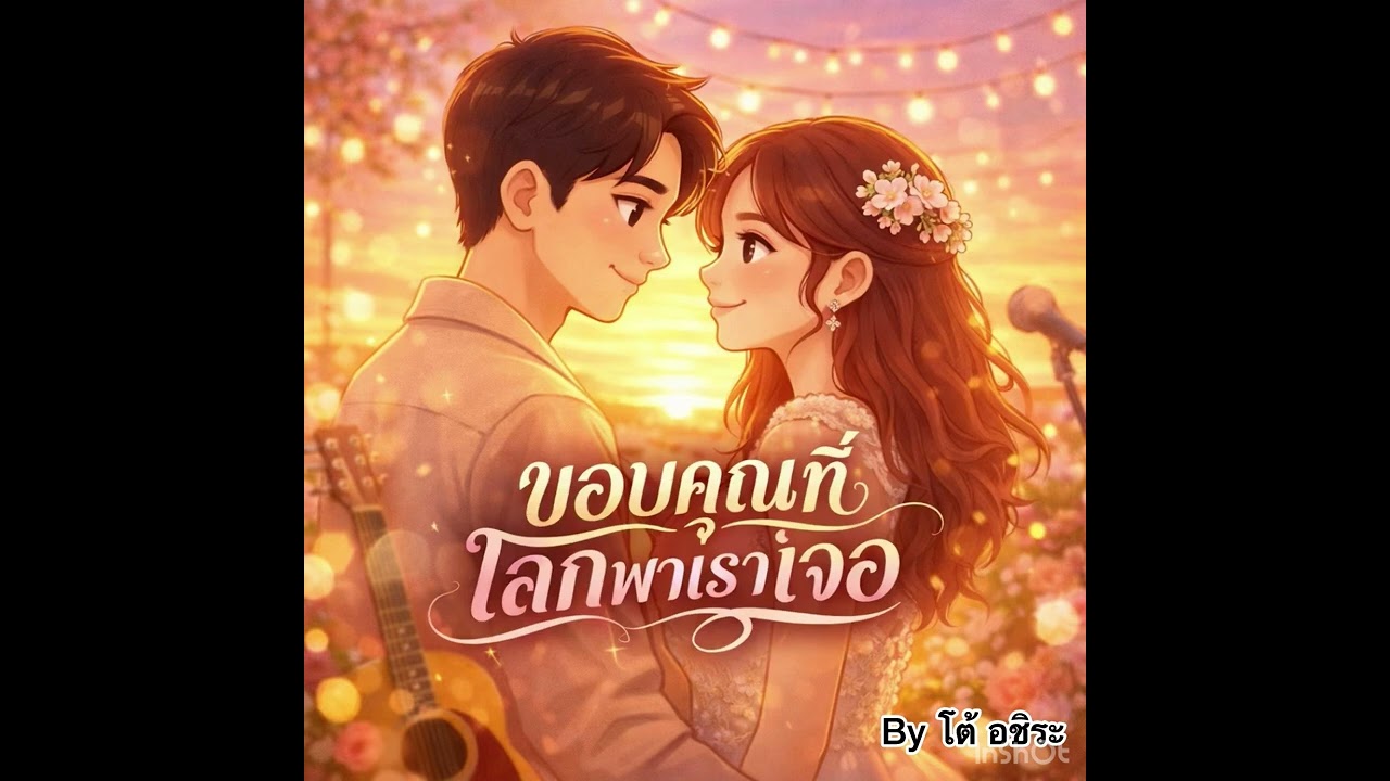 เพลง ขอบคุณที่โลกพาเราเจอ (Thank you for bringing us together.) by โต้ อชิระ original song