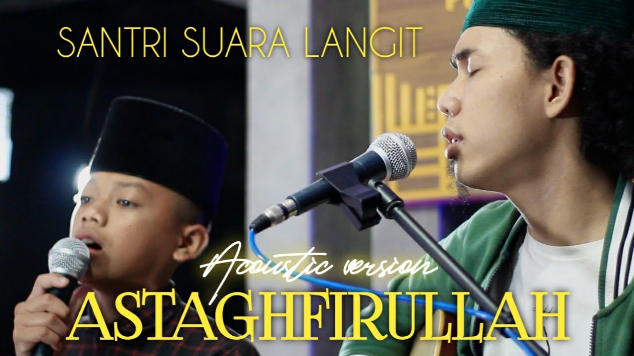ISTIGHFAR | Cover fandy iraOne