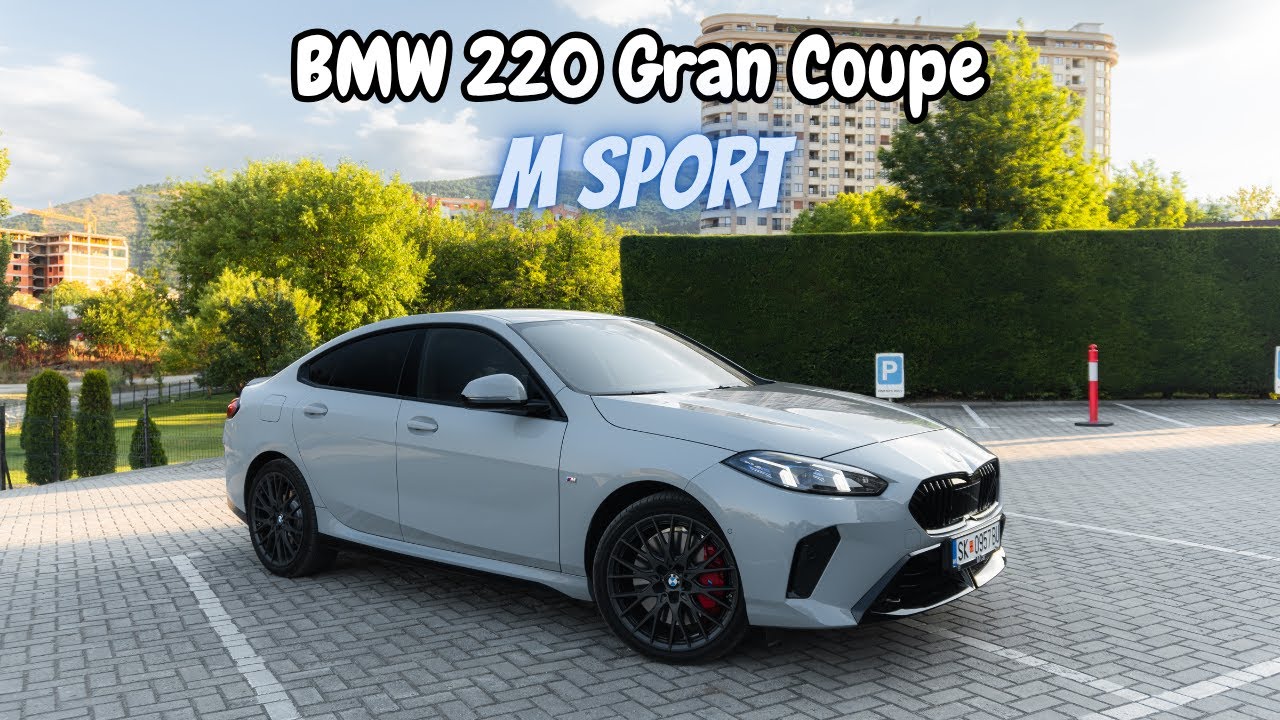 2025 BMW 220 Gran Coupe M Sport DCT (170hp) - POV Drive & Walkaround