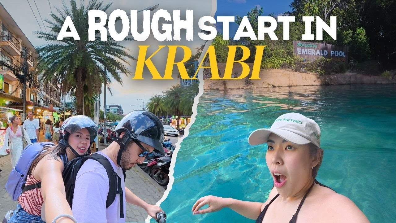 What Went Wrong in Our First 48 Hours in Krabi | Part 1