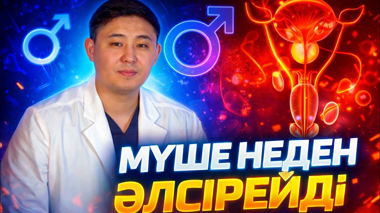 МҮШЕҢ НЕДЕН ӘЛСІРЕЙДІ? Нақты себебі мында