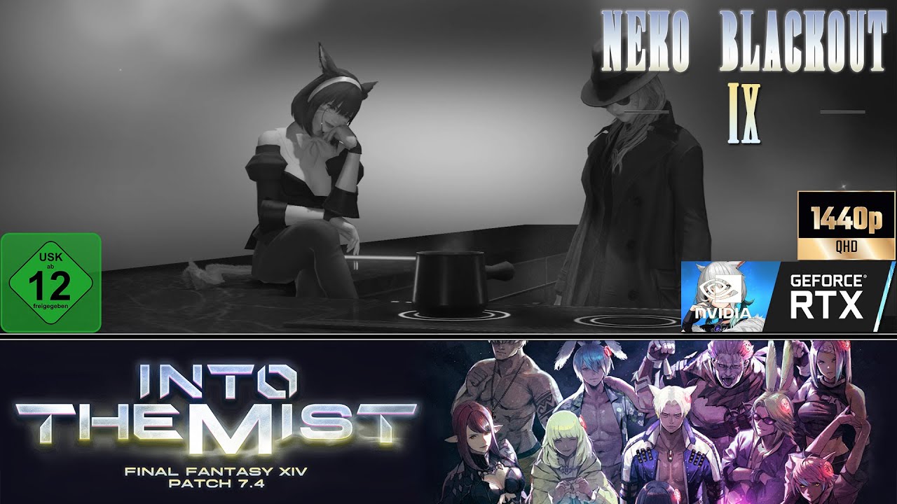 Let's Stream Final Fantasy XIV: Into the Mist [WQHD/60/RTX] 