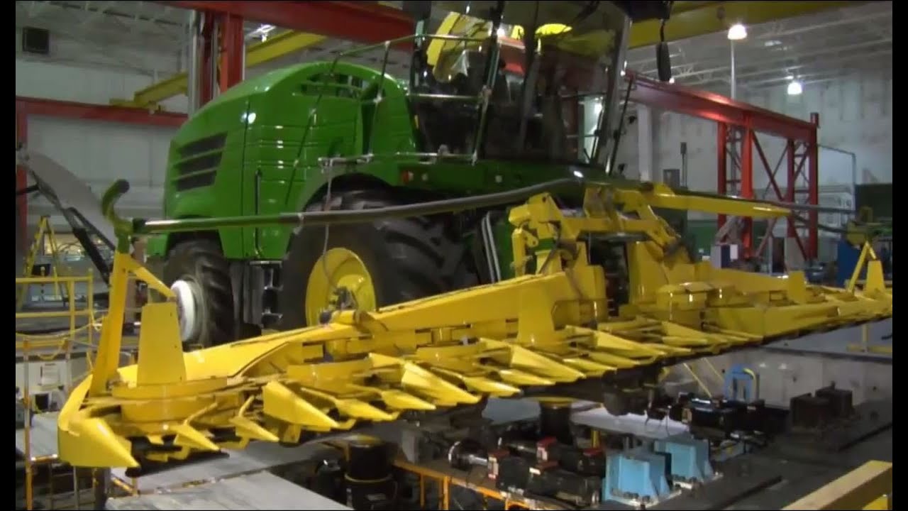 Intro. to The new John Deere 8000 Series SPFH - Episode 1