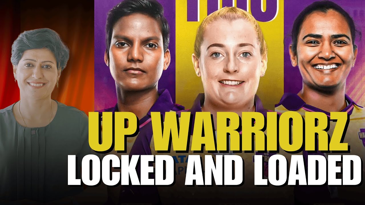 Strength on Paper, Test on the Field | UP Warriorz WPL Preview | #wpl #differentstrokes
