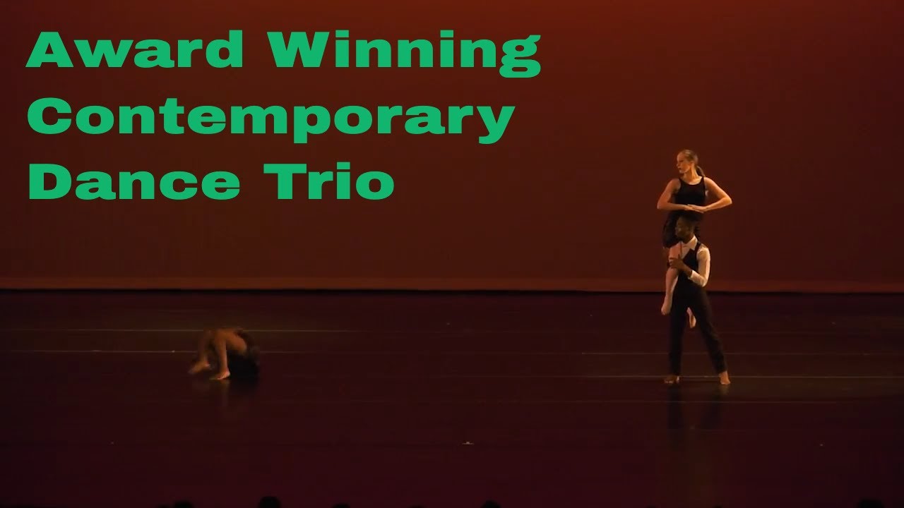 Award Winning Contemporary Competitive Dance Trio 'The Art Of Walking'
