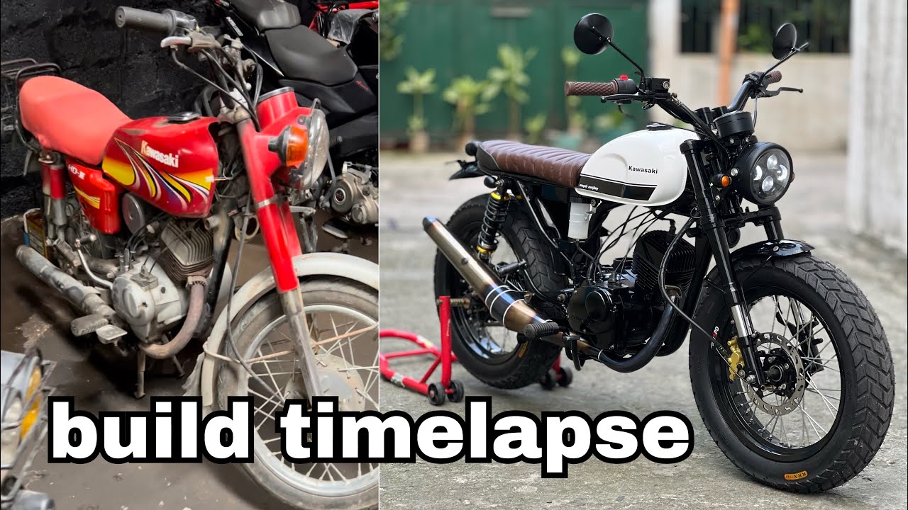 Сборка скремблера KAWASAKI HD3