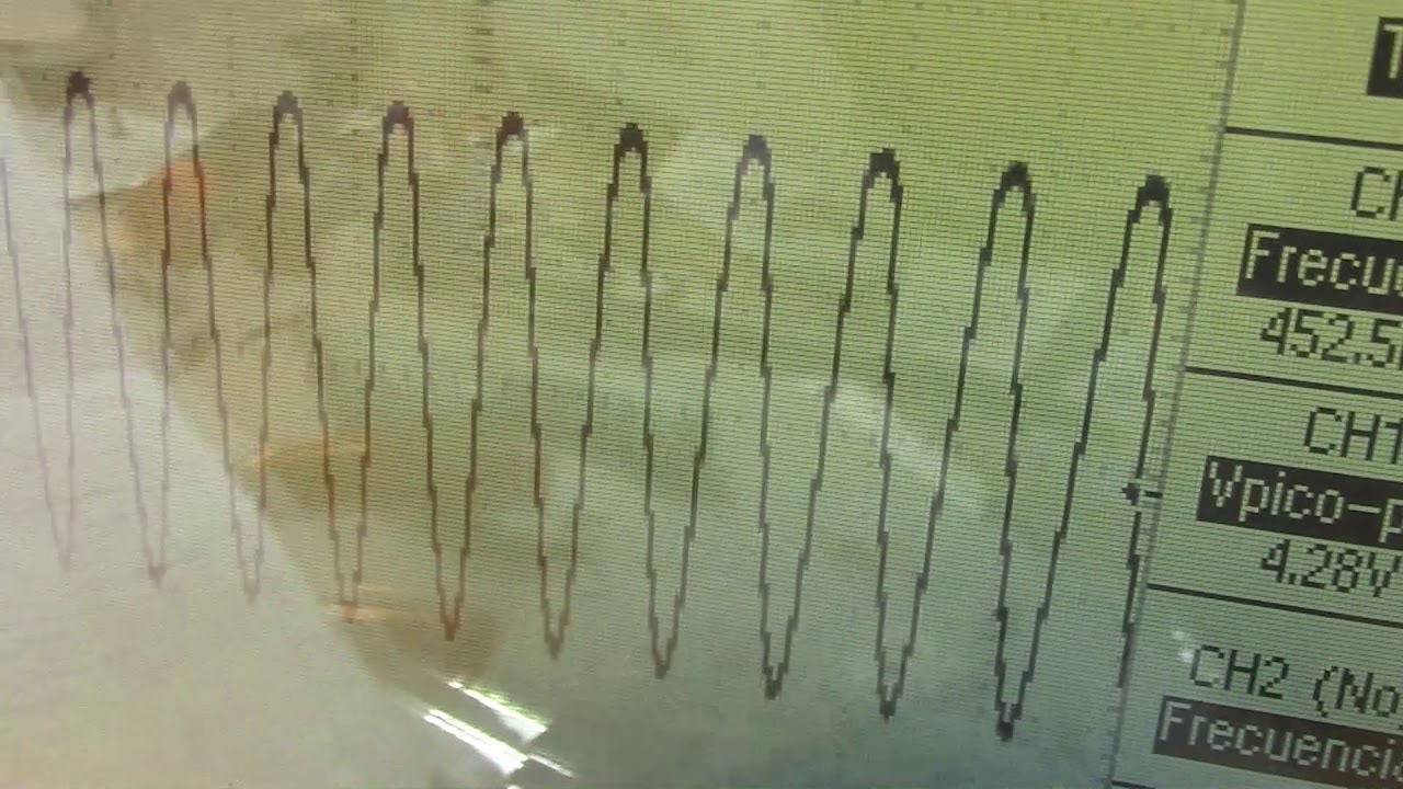 P oscilador BF AF 1 MHz 1