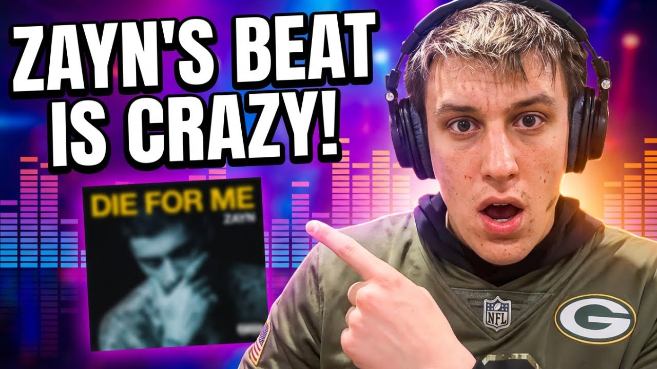 Die For Me By Zayn - First Reaction