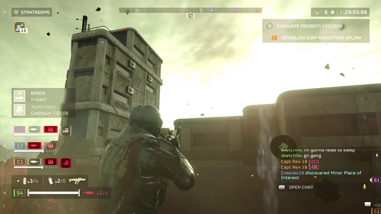 HellDivers 2 - 🦶 alien trash