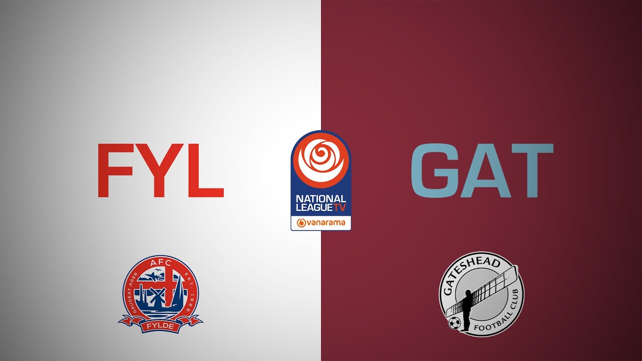 AFC FYLDE 3-0 GATESHEAD  | National League highlights | 9th November 2024