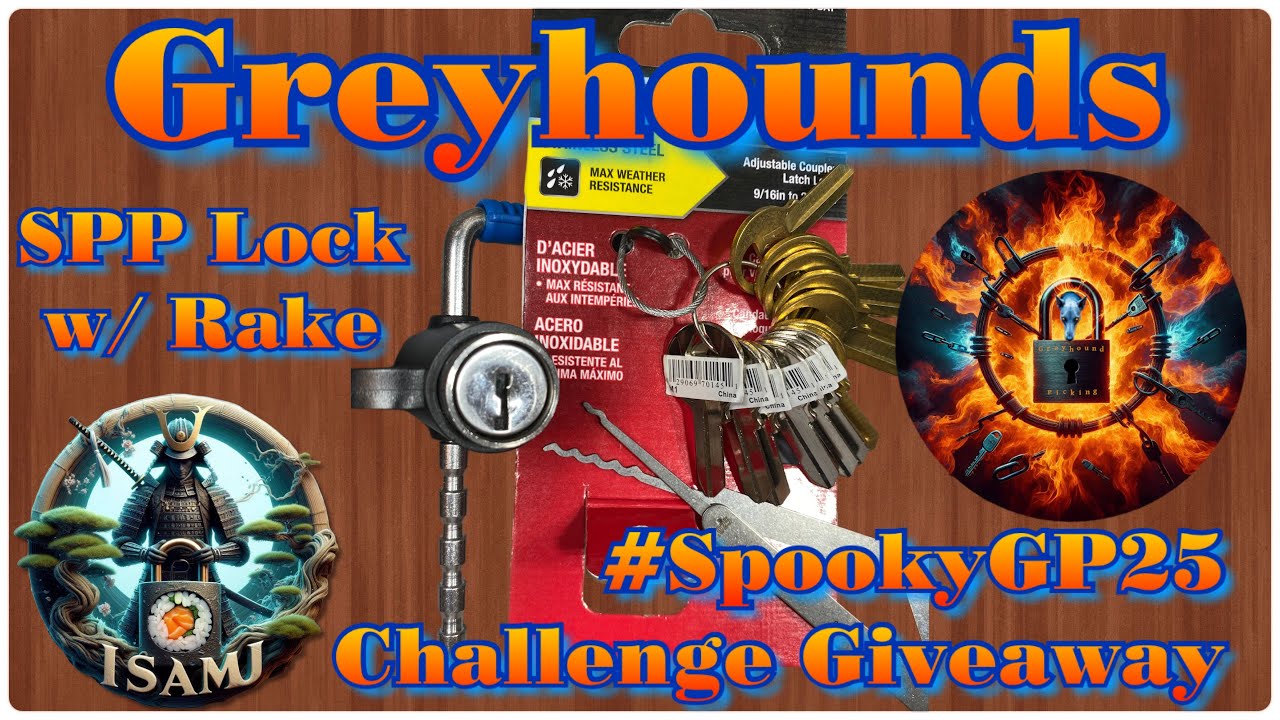Greyhounds #SpookyGP5 Giveaway Challenge, sorry been distant from supporting LockSport community.