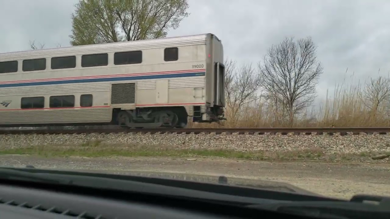 Amtrak 366 Passenger Train 
