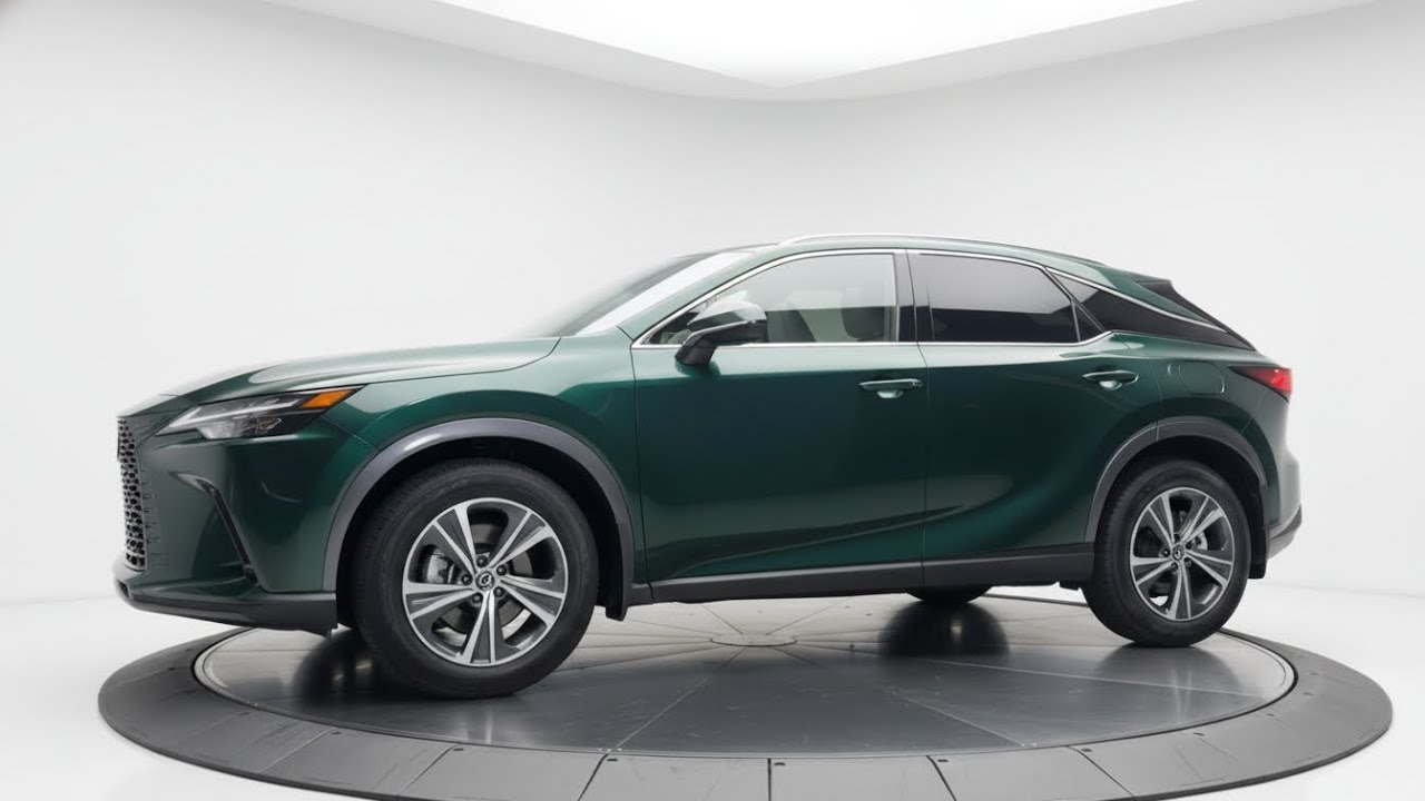 The 2026 Lexus RX350 is a BETTER midsize luxury SUV than an Infiniti QX60