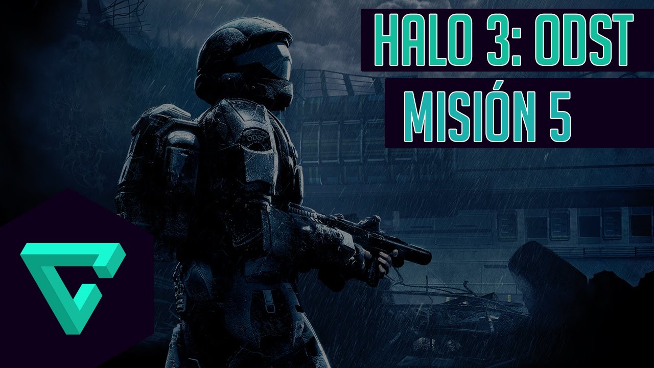HALO 3: ODST | MISIÓN 5 - JEFATURA DE POLICIA - ESP. LATINO | HD 60 FPS