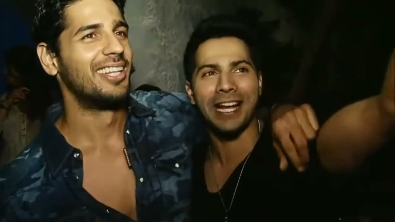 Varun Dhawan and Sidharth Malhotra Scene Pack|Varun|Sid|Scene Pack