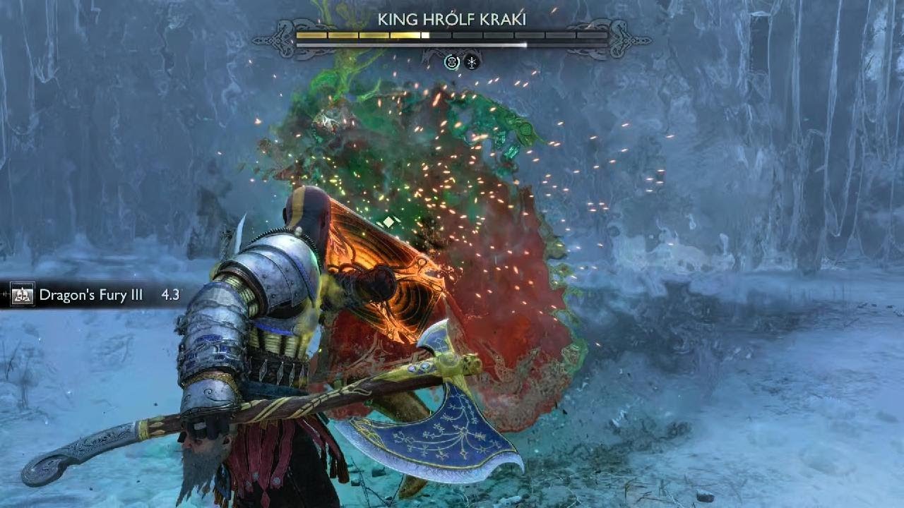 God of War Ragnarök_King Hrolf Kraki
