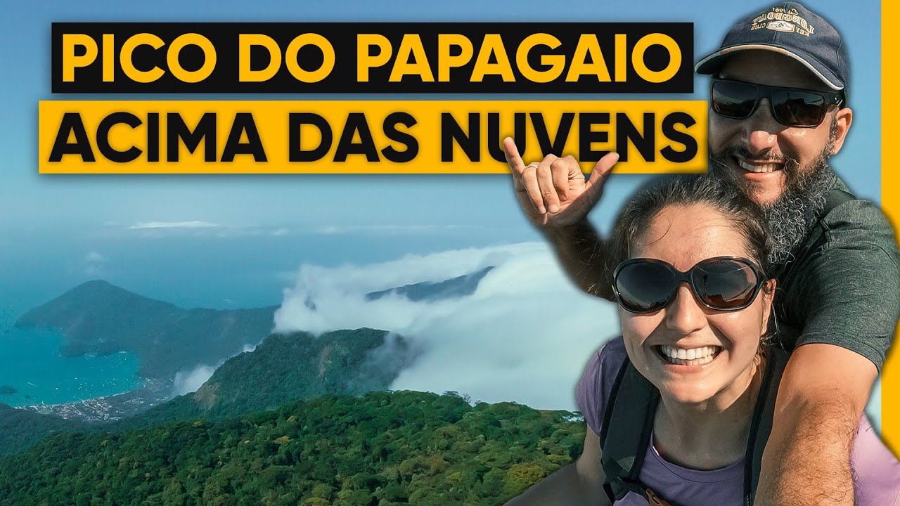 PICO DO PAPAGAIO Ilha Grande