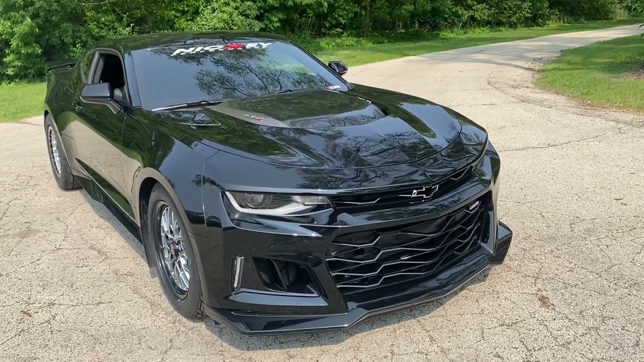 Jon’s NicKey ZL1 Stage II 900fwhp