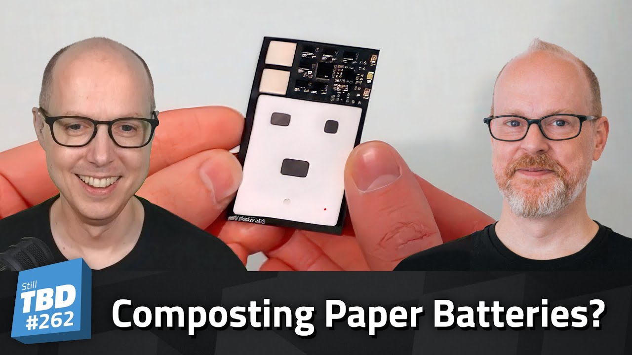 262: No More Lithium Batteries? Looks Good on Paper!