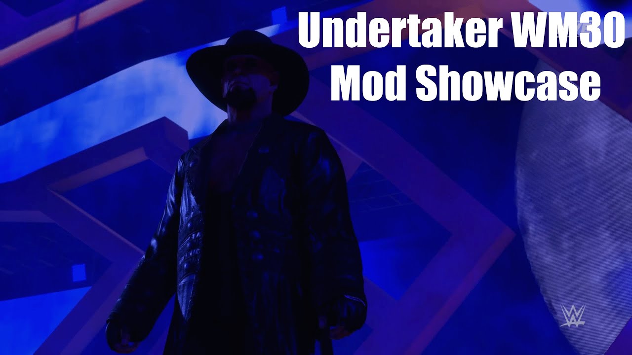 WWE 2K24 Undertaker WM30 Showcase