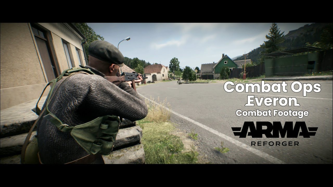 [PS5] Arma Reforge - Combat Ops Everon - Attacking military base (solo, and fail)