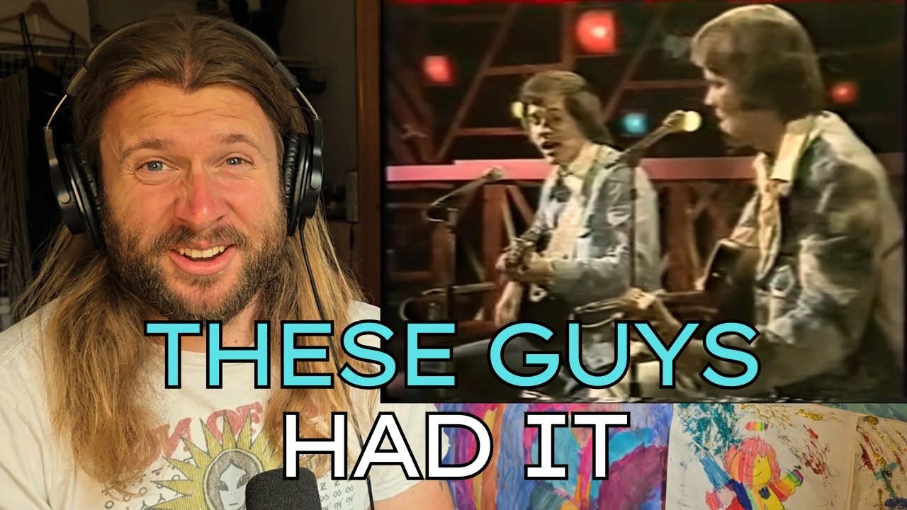 DAVID GATES and GLEN CAMPBELL 'Medley' REACTION | A 70s Dream