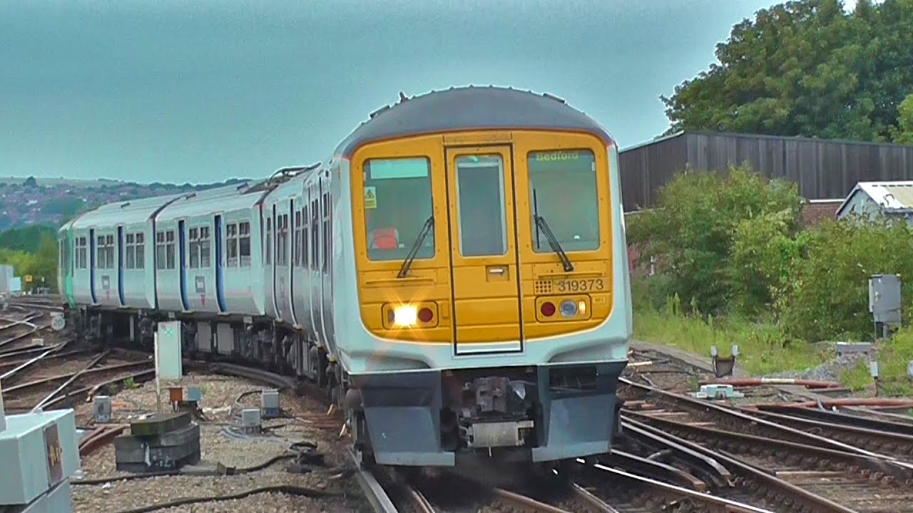 Thameslink Class 319s At Preston Park & Brighton - Sunday 30th August 2015
