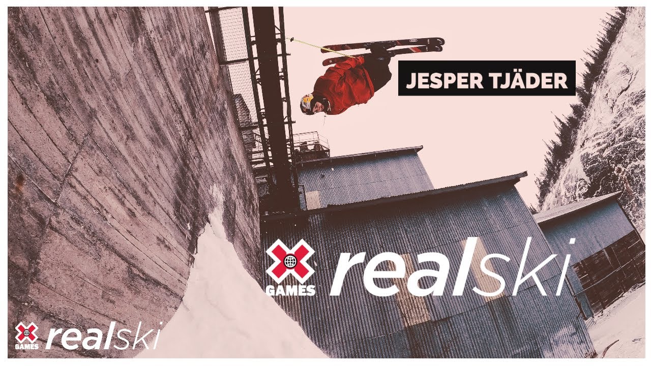 Jesper Tj&auml;der: REAL SKI 2020 | World of X Games