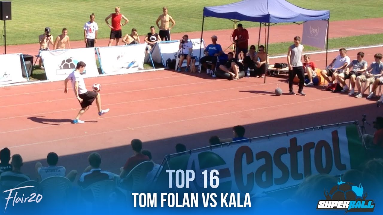 Tom Folan v Kala - Top 16 | Super Ball 2013
