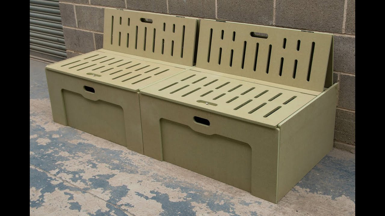 Camper bed build
