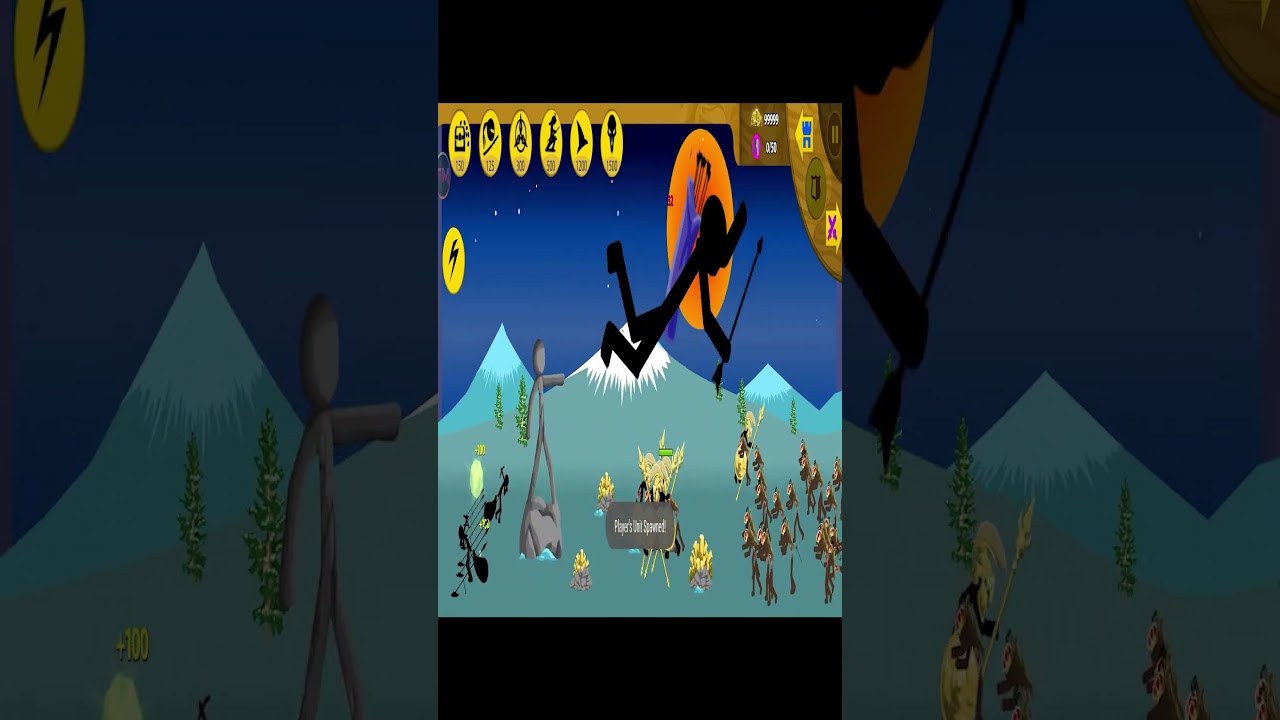 Giant Gold Stick War Legacy11 #shots