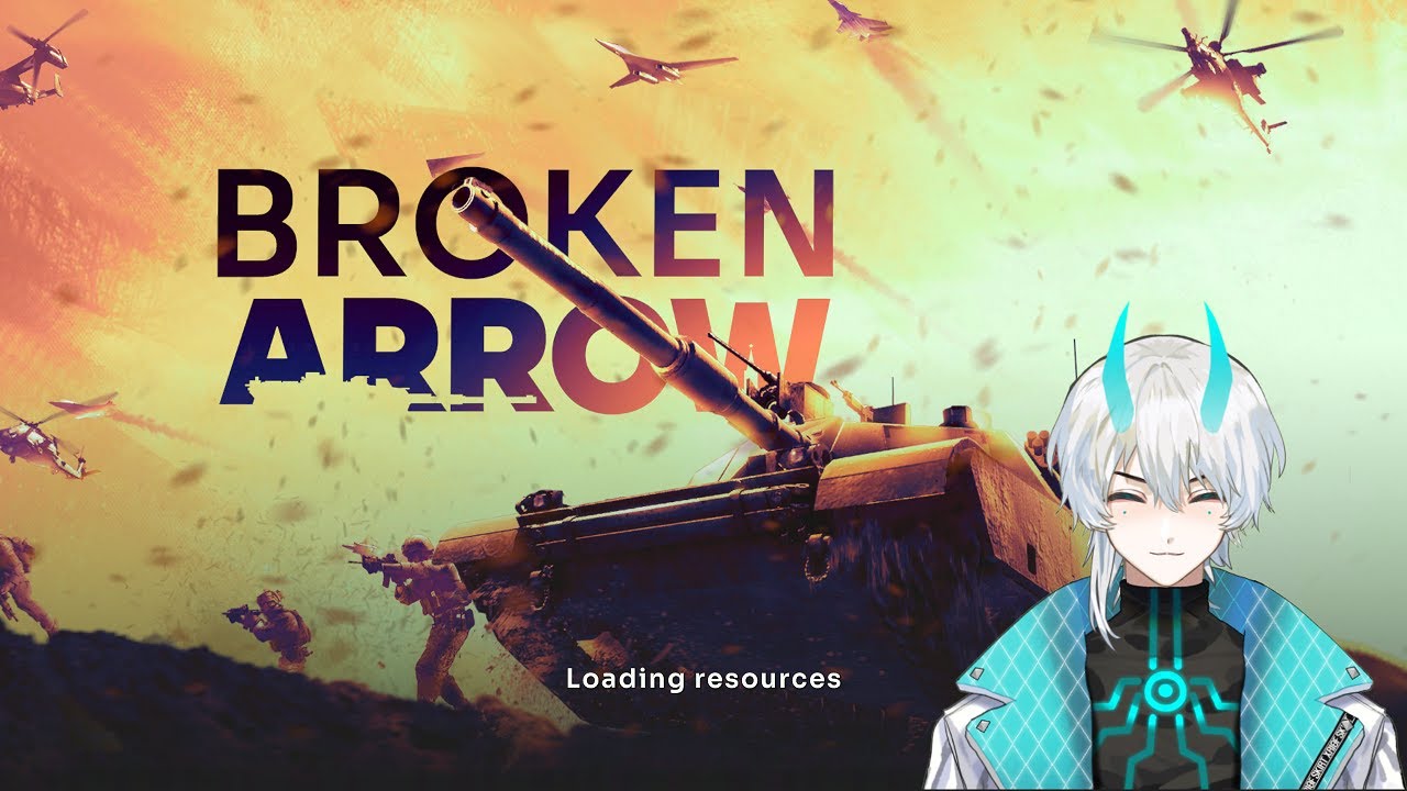 [Broken Arrow] 시나리오 도전 / シナリオに挑戦する [meltz / kr vtuber]