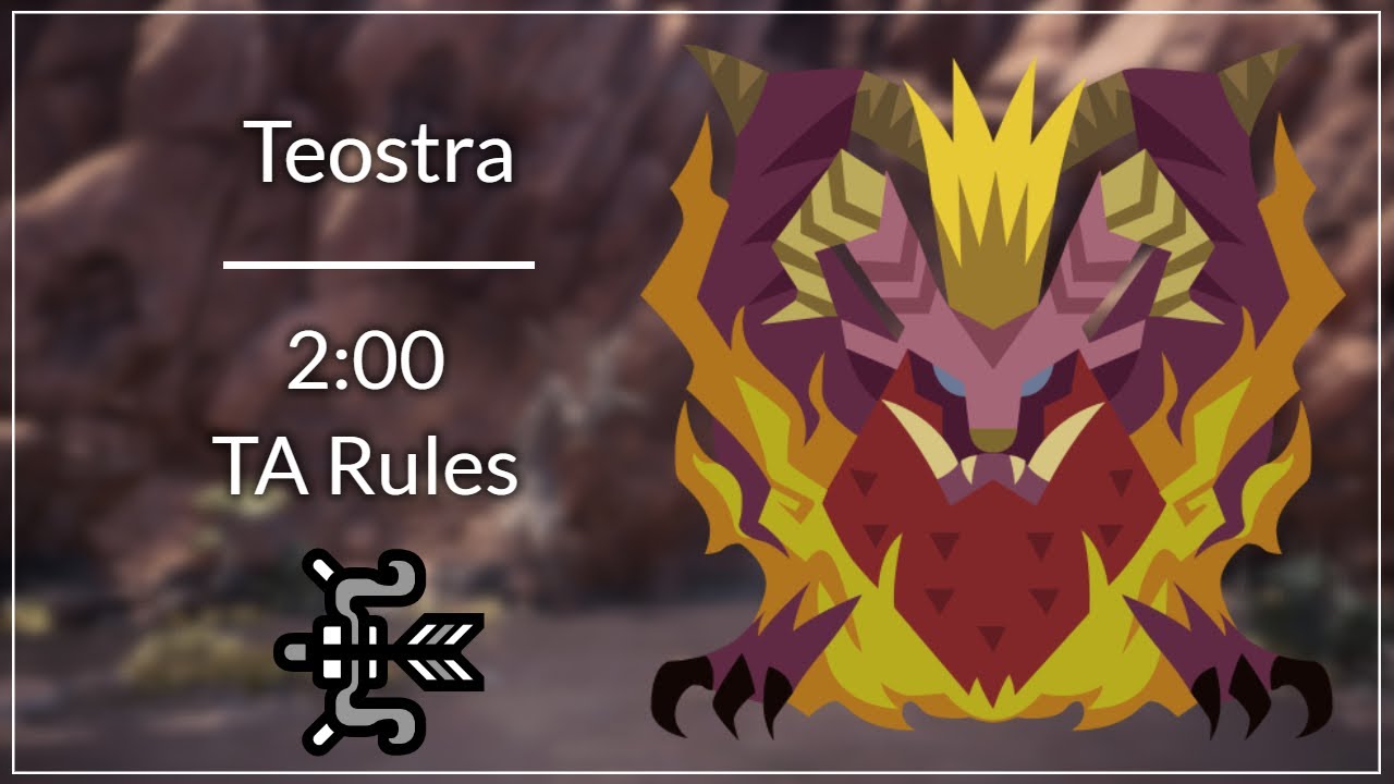 [MHWI PC] Royal Audience on the Sand - Bow 2:00 (TA Rules)