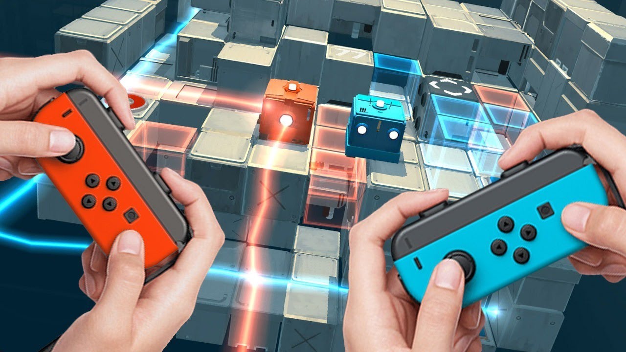 Death Squared Is Our New Favorite Nintendo Switch Co-Op Game - Up At Noon Live!