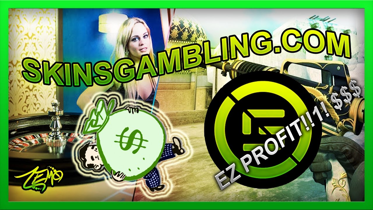 Gambling on SkinsGambling.com - EZ PROFIT!!!