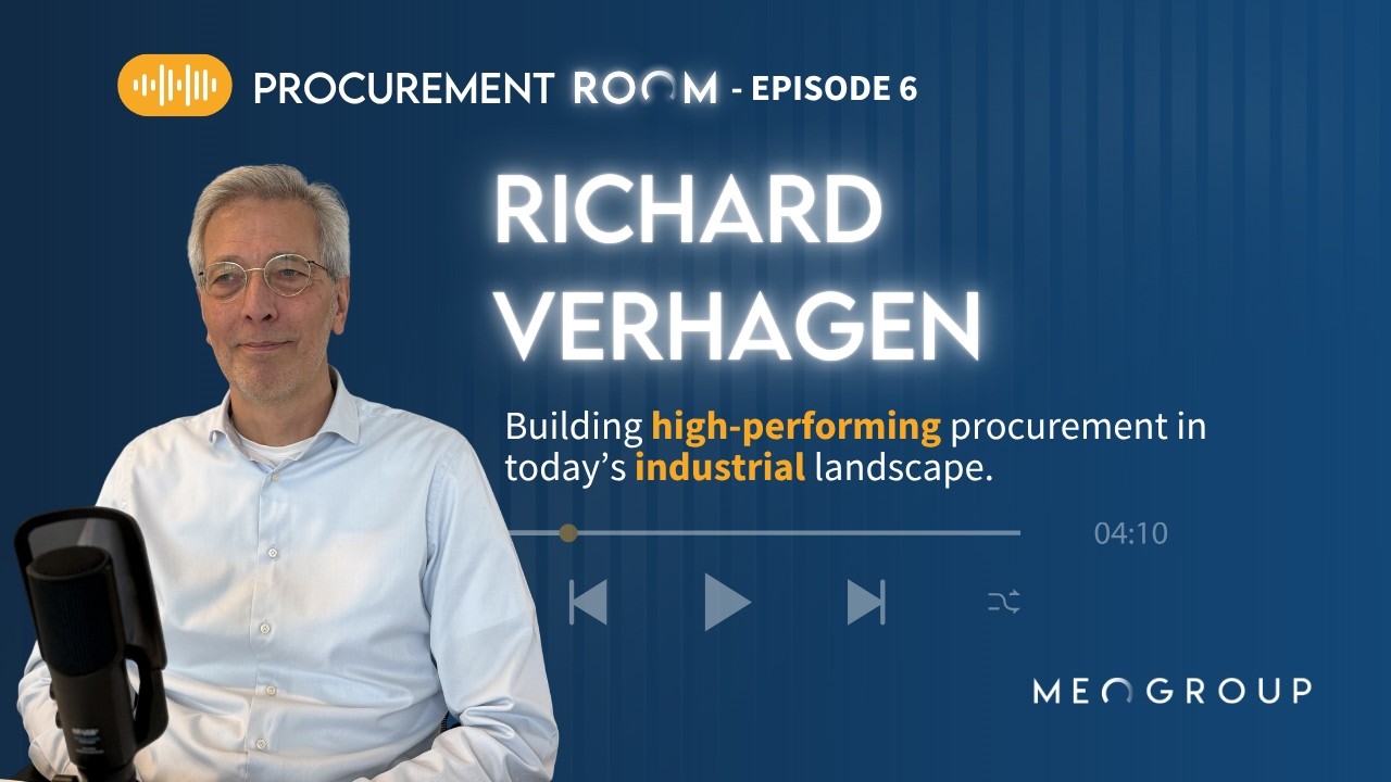 Discussion with Richard VERHAGEN - Procurement as a Profit Engine
