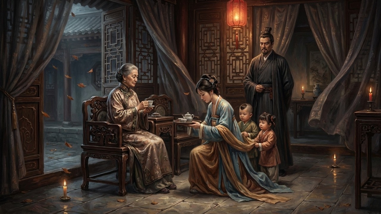 Traté a mi suegra como a mi propia madre y obedecí a mi esposo, dediqué todo a mis hijos…|AI Ficción