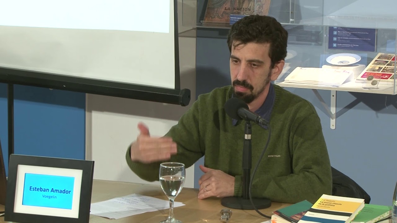 ERIC VOEGELIN (Esteban Amador)