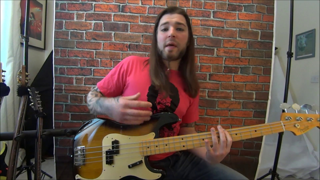JBMT Quick Bass Lessons #6 - Diggin' on James Brown (Tower of Power)