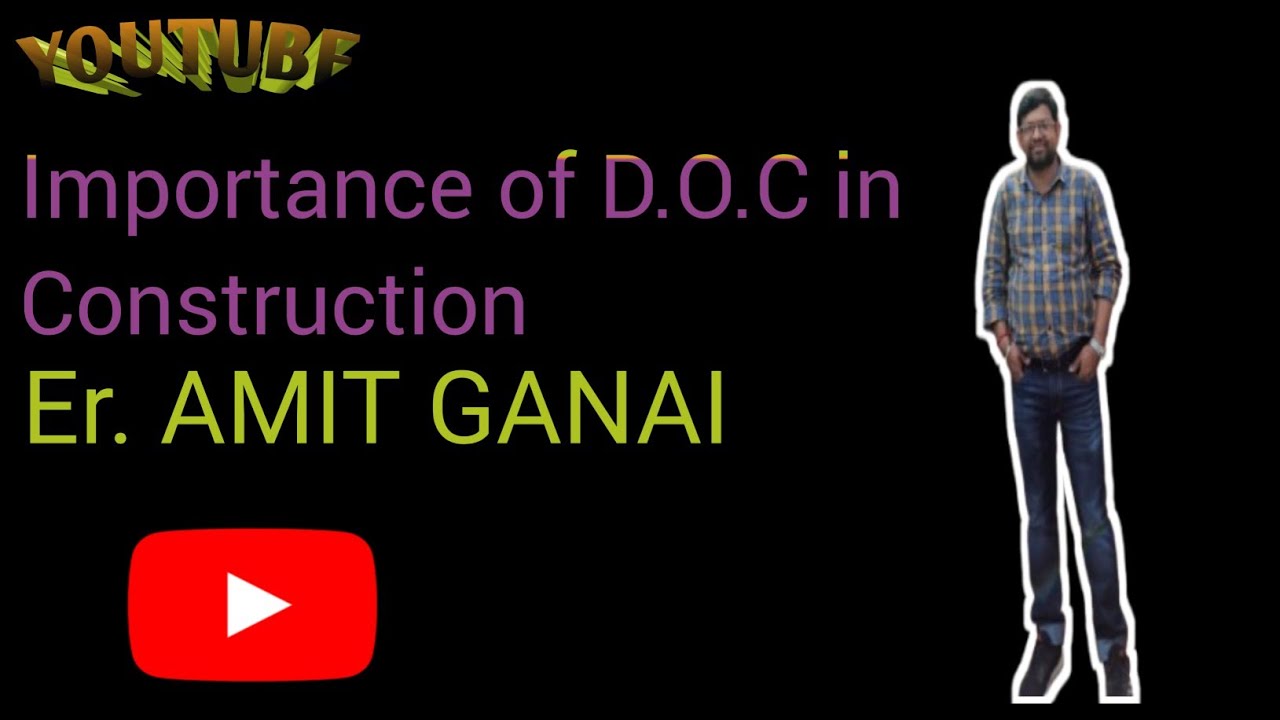 Importance of D.O.C in construction 🏗️