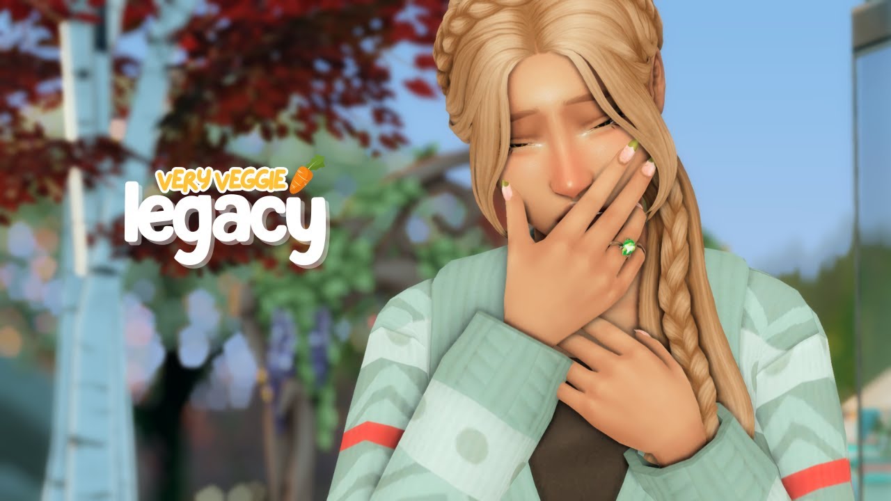 Я РАЗРУШИЛ ЭТУ СЕМЬЮ 😭 — Испытание «Очень овощное наследие» в The Sims 4 🥕 (Эпизод 10)