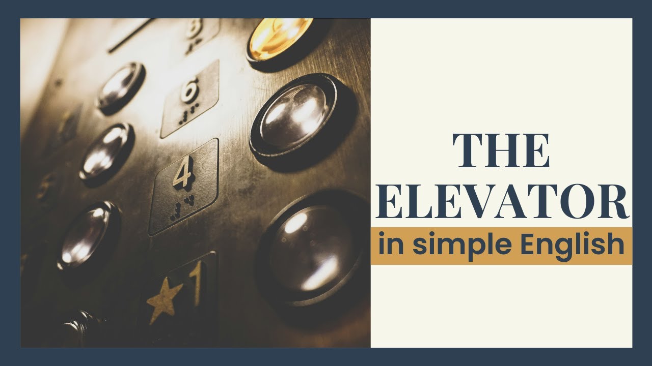 The Elevator–Short Story by William Sleator| Full Explanation | ICSE English | Literature Simplified