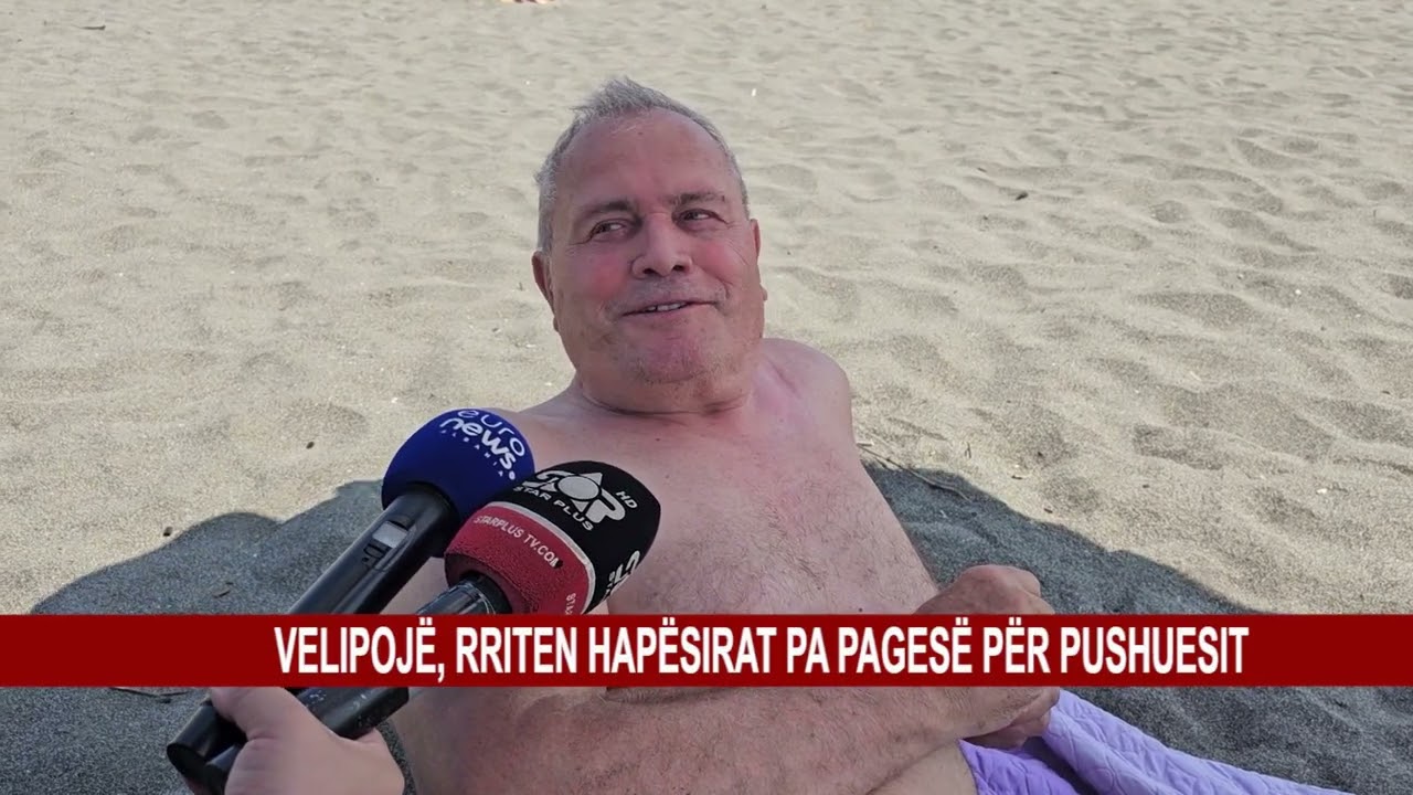 VELIPOJË, RRITEN HAPËSIRAT PA PAGESË PËR PUSHUESIT