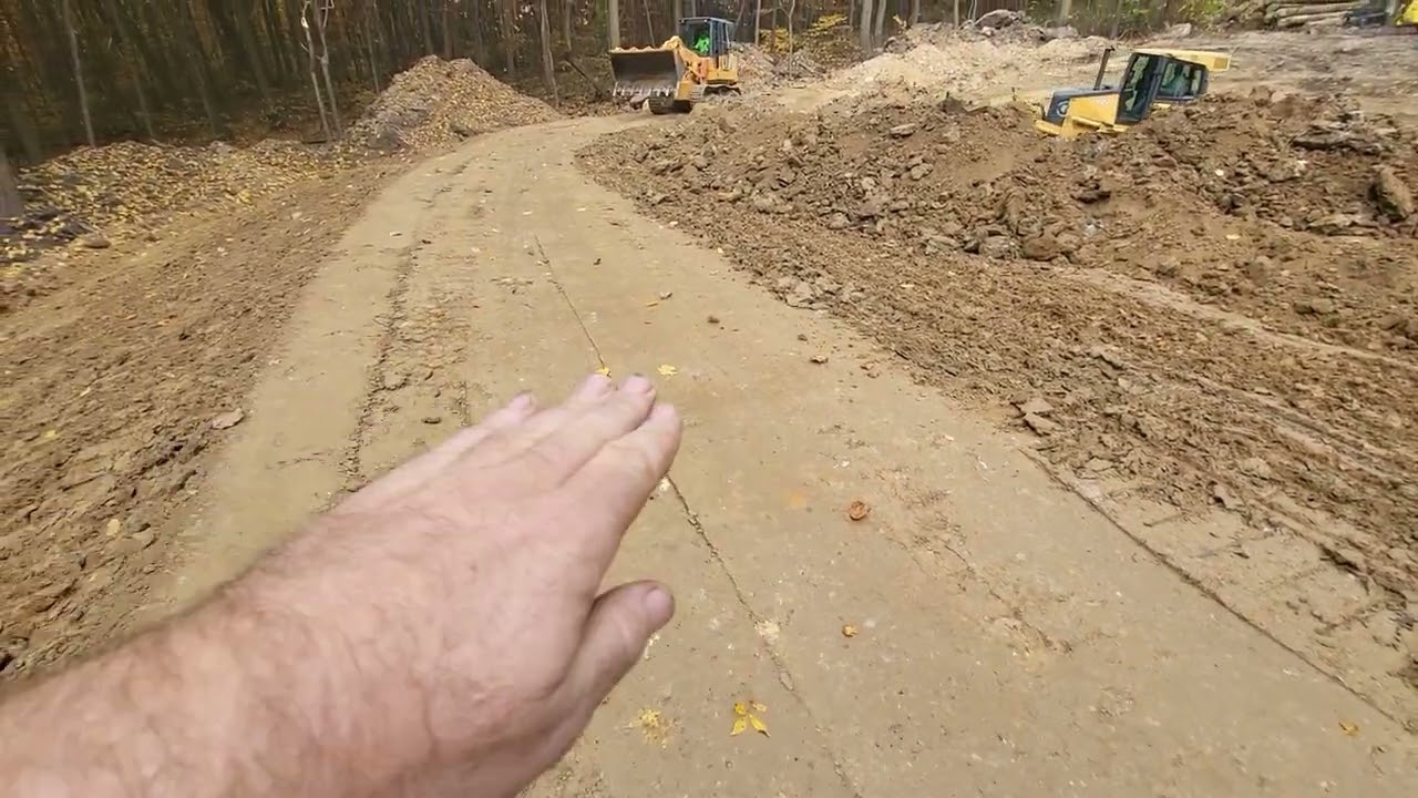 Compaction with a smooth drum vs Sheep foot