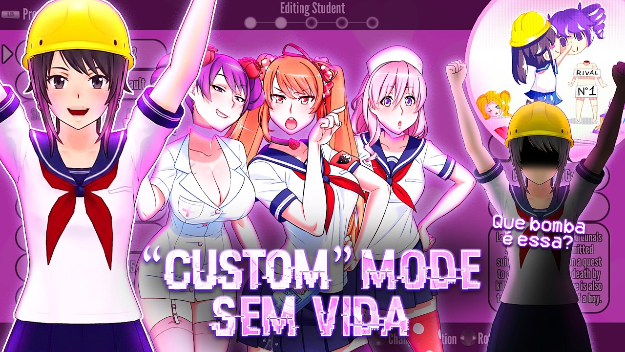 POR QUE OS CUSTOM MODES SEMPRE SÃO RUINS?