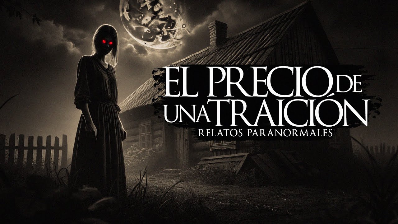 EL PRECIO DE UNA TRAICIÓN (RELATOS DE TERROR)