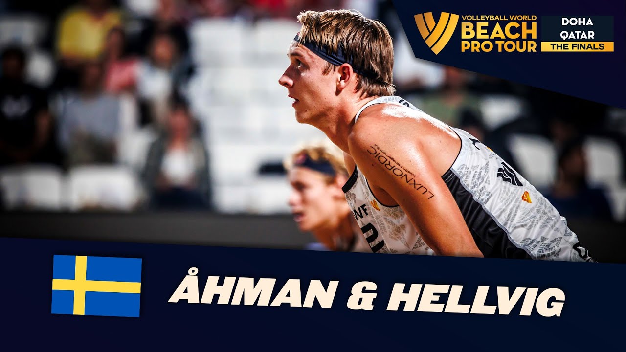 SWEDISH DREAM COME TRUE 🏅 | Åhman/Hellvig | Road to GOLD | #beachprotour