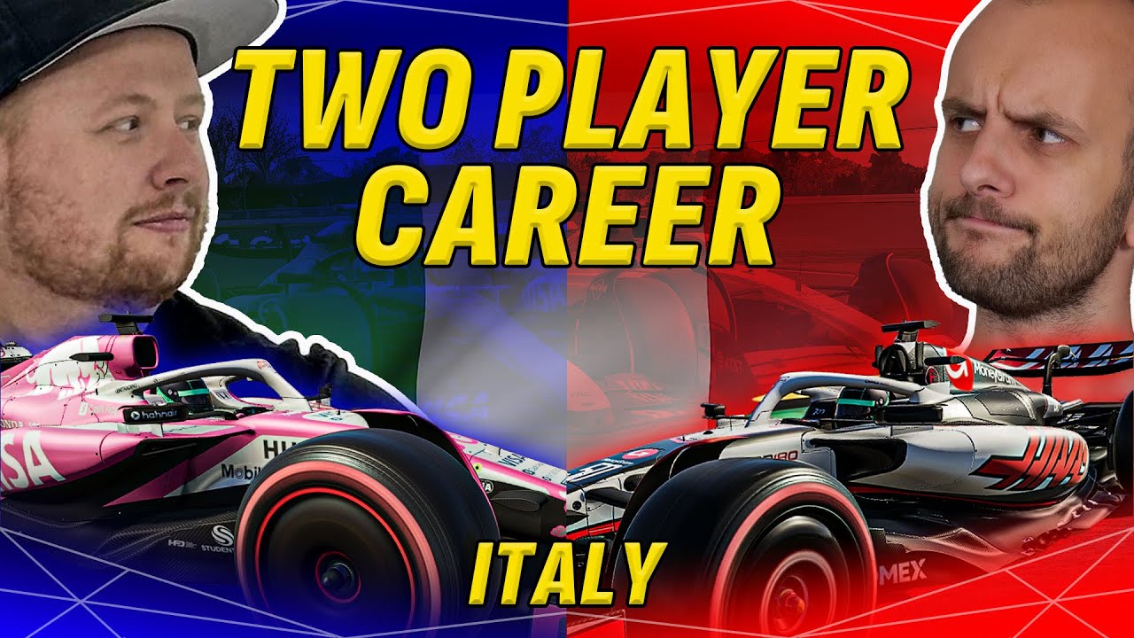 WE HAD TO RESTART FOR THIS - F1 25 Two Player Career Imola