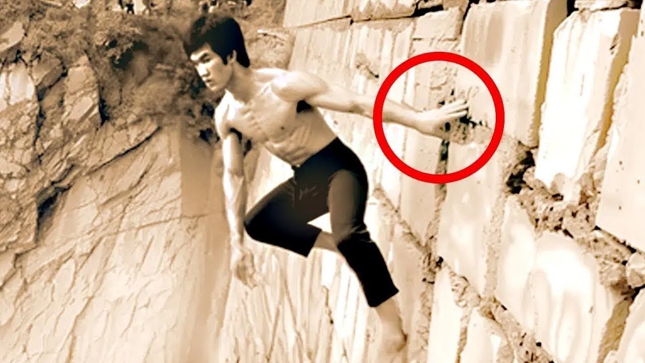 30 Momentów Bruce’a Lee, Których Nauka NIE POTRAFII Wyjaśnić!
